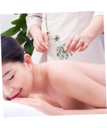 Buy Gleavi 6 PC Warm Roasted Wormwood Buns - Natural Chinese Herbal Remedy & Foot Massager Package | 100% Pure - Fast International Shipping - Buy Online on GoSupps.com