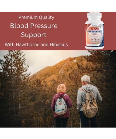 Blood Pressure 911 Premium Supplement - BP Support Pills. 60 Capsules 1 Count (Pack of 1) - Buy Online on GoSupps.com