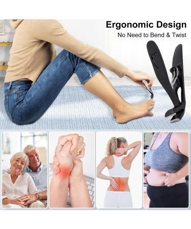 Nail Clippers for Thick Nails German Professional Toe Nail Cutter with Catcher Ultra Sharp Stainless Steel Toenail Clipper Set for Men Women Elderly Seniors Strong Heavy Duty for Thick Toenails - Buy Online on GoSupps.com