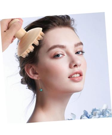 SkiSuno Wooden Massage Comb & Gua Sha Tool | Neck & Hand Massage Device | International Shipping - Buy Online on GoSupps.com