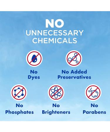 Buy Arm & Hammer Clean & Simple Laundry Detergent - 77 Loads 100.5 Fl oz | Eco-Friendly & Effective Cleaning Solution - International Shipping Available - Buy Online on GoSupps.com