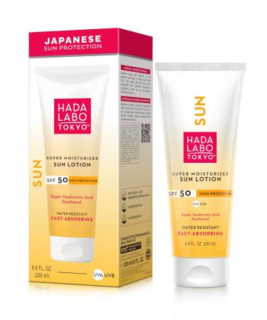Hada Labo Tokyo sun body lotion SPF 50