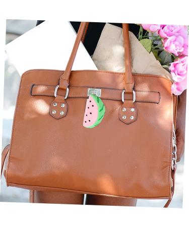 COOLHIYA 4pcs Key Chain Accessories Purse Keychain Key Chains for Crafts Car Trim Car Key Chain Food Fruit Green 5X2.5CM - Buy Online on GoSupps.com