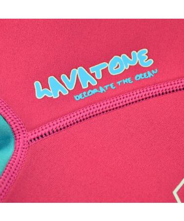 LayaTone Kids 2mm Neoprene Full Wetsuit | Boys Girls Diving Surfing Swimming Suit | 12-13 Years - Buy Online on GoSupps.com
