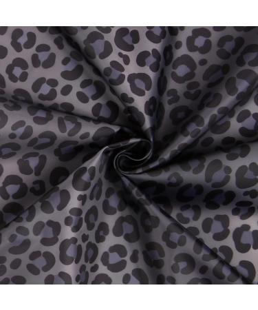 Buy Waterproof Black Leopard Hair Salon Capes | Stylish Hairdresser Capes for Hair Stylists & Salons Snaps & Shampoo Capes - Buy Online on GoSupps.com