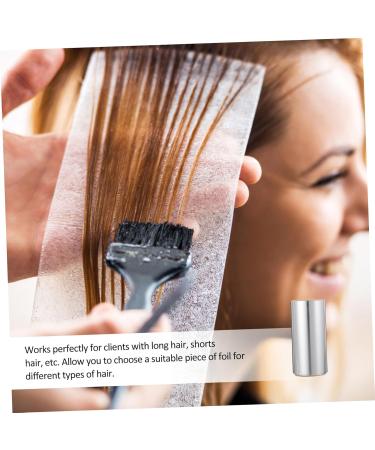 CLISPEED Lot De 3 Feuilles De Papier D'aluminium pais 50m Pour Coloration Des Cheveux Vernis Ongles Et Salon De Coiffure R sistantes Haute Temp rature Usage Professionnel - Buy Online on GoSupps.com