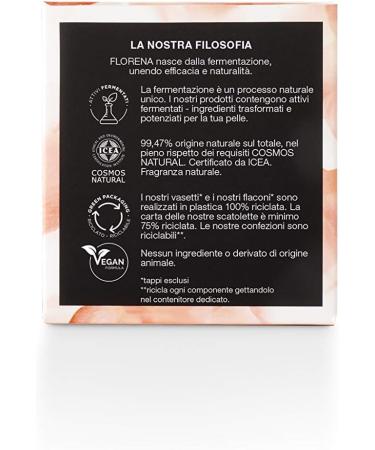  Florena FLORENA Fermented Skincare Natural Antioxidant Night Cream Purple Face Cream Fermented Organic Lactobacillus & Olive Oil Antioxidant Vegan Women's Cream 50 ml - Buy Online on GoSupps.com