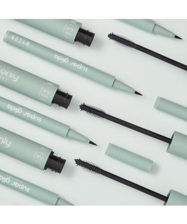  WYCON cosmetics WYCON Cosmetics Super Glide Eyeliner Black in a waterproof pen with a fine tip and precise line - Buy Online on GoSupps.com