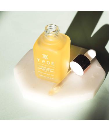 Certified Organic Balancing Safflower & Basil Facial Oil (30ml) - Buy Online on GoSupps.com