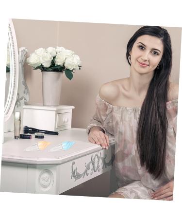 PENIKOKO 6Pcs Refillable Lip Gloss Tubes in Ice Shape Lightweight Reusable Cosmetic Lip Balm Containers for Take On The Go Lip Balm Lipstick - Buy Online on GoSupps.com