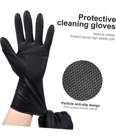 Gogogmee 3 Pairs Hair Dye Glove Mens Shampoo Hair Dye Black Shampoo Men Mens Tool Belt Gloves for Hair Dye Reusable Hloves Accessory Gloves for Men Hair Shampoo Gloves Dough Modeling Man - Buy Online on GoSupps.com