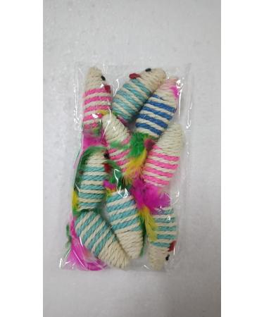 Shengruili 9-Piece Interactive Cat Toy Set - Fun Mice for Kittens & Cats - International Shipping Available - Buy Online on GoSupps.com