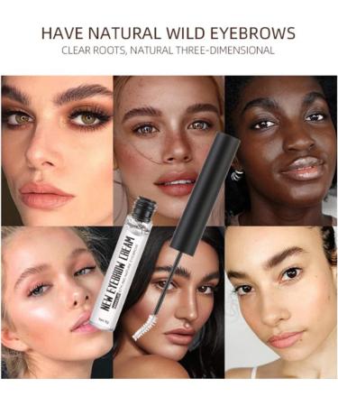 Verdant Touch Professional Clear Eyebrow Shaping Gel Waterproof Sweatproof Eyebrow Styling Tool - Buy Online on GoSupps.com