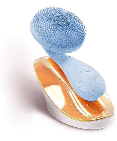 Ultra-Sonic Silicone Facial Cleansing Brush - Waterproof Rechargeable 4 Modes Portable & Ergonomic | International Shipping - Buy Online on GoSupps.com