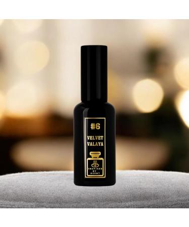 #6 Velvet Valaya - 10ml Perfume - Luxurious Fragrances and Men s Colognes Mini Perfume for Women Inspired by Marley Valaya NYC #6 Velvet Valaya 0.33 Fl Oz (Pack of 1) - Buy Online on GoSupps.com