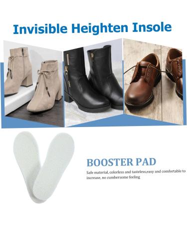 FRCOLOR Height Increasing Insoles - 2 Pairs Wool Shoe Lifts for Extra Height | Size 4x2pcs - Elevate Your Comfort & Style - Buy Online on GoSupps.com