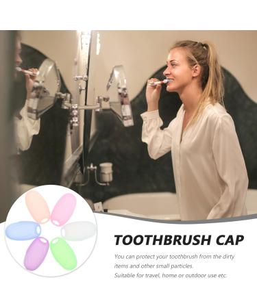 iPetBoom Travel Toothbrush Envelope - 6 Portable Toothbrush Cases for Home Travel Camping & School - Ideal Toothbrush Pod Cover - Buy Online on GoSupps.com