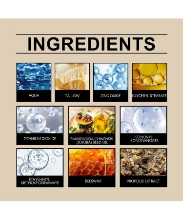 Refreshing Protective Cream Gentle Moisturizing Outdoor Protection Refreshing Lightweight Texture Non-sticky Skin Cream - Buy Online on GoSupps.com