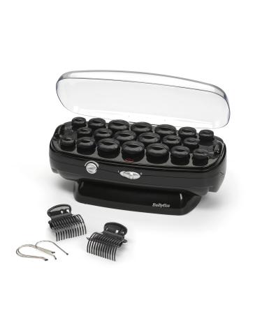 BaByliss Thermo-Ceramic Heated Hair Rollers Long Lasting Curls Hair Rollers With Pins - Buy Online on GoSupps.com