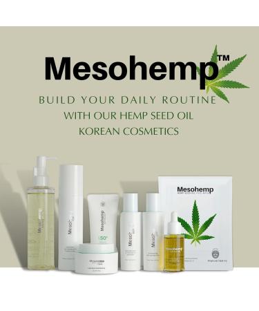 Hydrating Face Lotion with Hemp Seed Oil | Korean Moisturizing Facial Lotion for All Skin Types - Buy Online on GoSupps.com