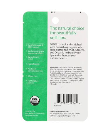 Eos Lip Balm Stick Sweet Mint (Pack of 2)2 - Buy Online on GoSupps.com