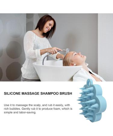 Zuasdvnk Silicone Shampoo Brush - Versatile Hair & Scalp Massager for Adults Kids & Babies - Buy Online on GoSupps.com