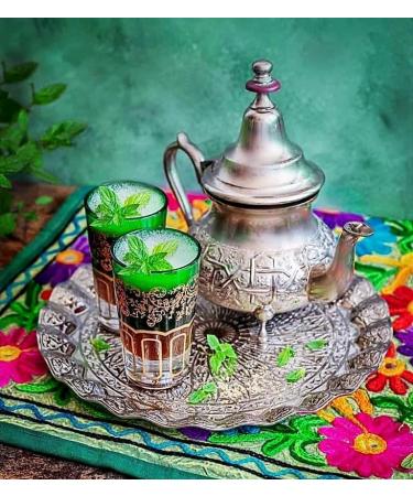 Spearmint Moroccan mint leaves 50g all natural Mentha spicata var. cripsa Dried loose Leaves. - Buy Online on GoSupps.com