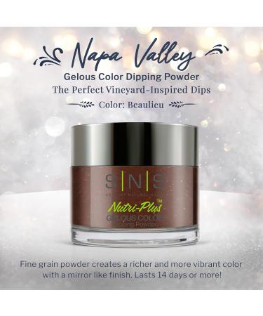 Buy SNS Nail Dip Powder Gelous Color - Brown Shimmer - 14-Day Long-Lasting Low-Odor No UV Lamp Required - 1oz - International Shipping Available - Buy Online on GoSupps.com