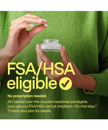 Cabinet: All Day Allergy Relief Cetirizine 10mg for Non-Drowsy Relief from Common Allergy Symptoms (Refill Pouch) - Buy Online on GoSupps.com