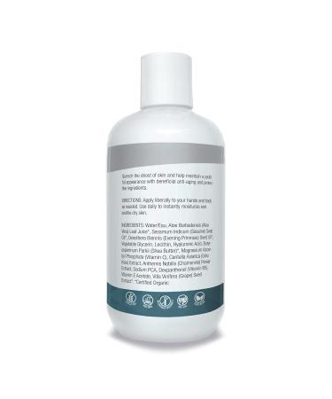 Organic Excellence Hand and Body Therapy - All Natural Body Lotion for Dry Skin | Unscented Moisturizer for Women Men & Kids | Made in USA with Shea Butter - Buy Online on GoSupps.com