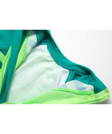 Bonverano Baby Boy Long-Sleeve UV 50+ Swimsuit with Zip - Green Dinosaur, 3 Months - Buy Online on GoSupps.com