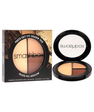 Smashbox Photo Edit Eyeshadow Trio - Nude Pic Medium 0.11 Oz - Buy Online on GoSupps.com