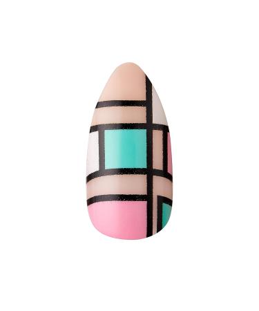 Gold Finger Full Cover Gel Nails - Ready to Wear Glam Manicure - Buy Online on GoSupps.com
