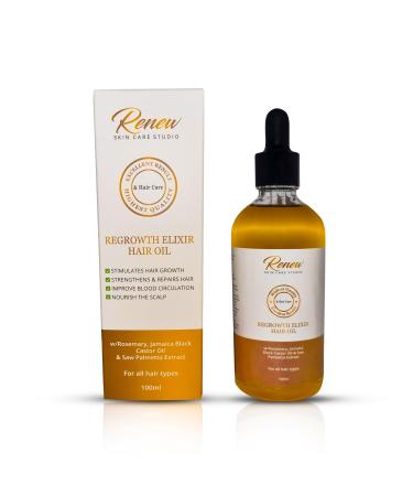 Regrowth Elixir Hair Oil