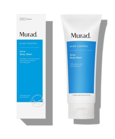 Murad Acne Body Wash - Acne Control All-Over Blemish Cleanser with Salicylic Acid & Green Tree Extract - Exfoliating Skin Care Treatment Backed by Science  8.5 Oz