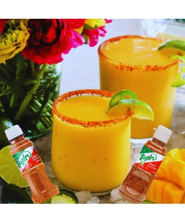 Seasoning Bundle - Fruit And Snack Seasoning (142g) + Clasico Mexican Seasoning With Lime (142g) - Buy Online on GoSupps.com