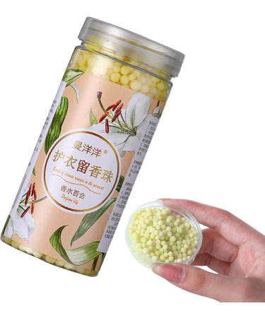 Fragrance Beads for Clothes | Laundry Scented Beads | 200g Laundrys Scented Beads Clothing Fragrance Beads Laundry Fragrance Booster Beads Perfume Lily-200g - Buy Online on GoSupps.com