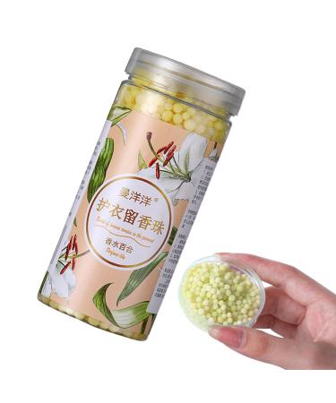 Laundry Enhancer Beads Clothing Fragrance Beads | 200g Laundrys Scented Beads Clothing Fragrance Beads Laundry Fragrance Booster Beads Wynott