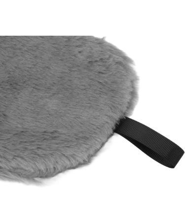 Shop Dark Grey Hot Water Bag with Waist Cover - Rubber Bottle for Menstrual Cramps Relief - Buy Online on GoSupps.com