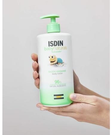 NutraISDIN Baby Naturals Baby Body Hydrating Lotion with 96% Natural Ingredients 750ml - Buy Online on GoSupps.com