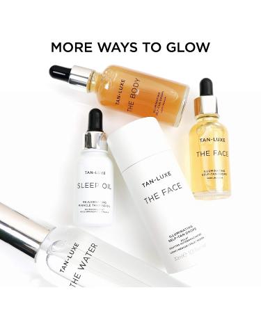 TAN-LUXE Glyco Water 200ml - Exfoliating Tan Remover Cleanser & Primer | Cruelty-Free & Toxin-Free - Buy Online on GoSupps.com