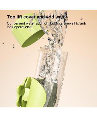 Quotent Bird Cage Water Dispenser - 200ml Automatic Water Bottle for Birds Ideal for Parrots & Small Pets - Buy Online on GoSupps.com