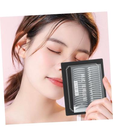 Housoutil 240 Pairs Eyelid Tape with Mirror Eyelid Glue Eye Lift Strips Makeup Tape Eye Lid Lift Tape Tape Eye Stickers Eyelid Lift Eye Lid Tape Invisible Eyelid Sticker Widen Tool - Buy Online on GoSupps.com