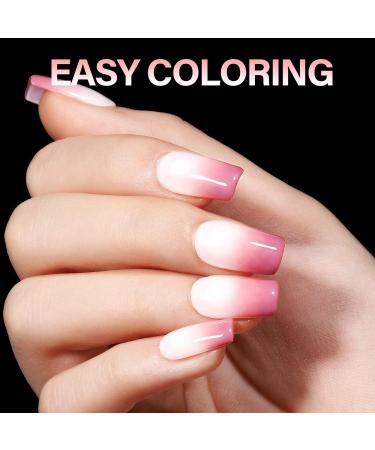 AILLSA Square Nail Tips - 360pcs Half Matte Full Cover Fake Nails Short Square - Pre-shaped Acrylic Clear Gelly Tips - Press On Nail Extension Kit - Gift Box Included - Buy Online on GoSupps.com
