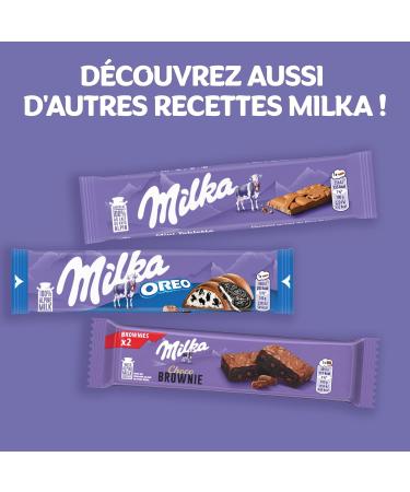 Milka Peanut & Caramel - Milk Chocolate Bar with Caramel Peanut Shards - Display of 36 Bars (37g) - Buy Online on GoSupps.com