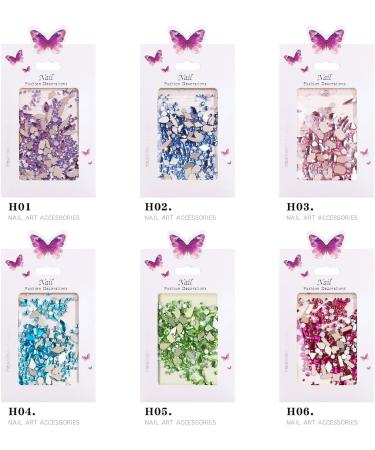 Hot Drop Rhombus Shaped Drill Design Nail Art Decoration Nail Rhinestones Crystal 3D AB Mix Style(04) - Buy Online on GoSupps.com