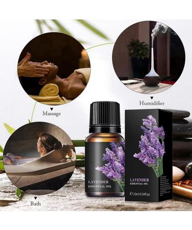 Buy Lavender Oil for Aromatherapy - Essential Oil for Skin & Massage - Travel Size 10ml - Buy Online on GoSupps.com