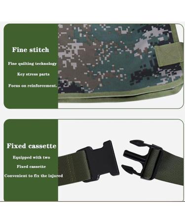 with 8 Handles Emergency Rescue Stretcher Thickened Nylon Cloth Folding Emergency Stretcher Field Battle Outdoor Portable Soft Stretcher - Buy Online on GoSupps.com