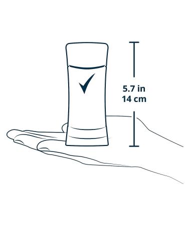 Degree Women Antiperspirant Deodorant Stick 2.6 oz - Shower Clean (1 Pack) - Buy Online on GoSupps.com