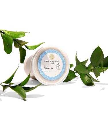 Organic Shea Radiance Unrefined Shea Butter - 32oz | Moisturizer for Face, Body, Hands, Skin & Hair - Unscented & Suitable for All Skin Types - Buy Online on GoSupps.com